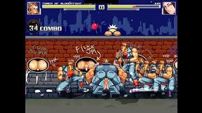 Hentai Mugen Juri Street Fighter Gangbang