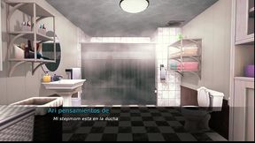 Viendo el culo de mi compa&ntilde_era de gym