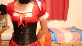 Subby Trans French Slut Vibes Juicy Ass Plug Till Gushing Ruin