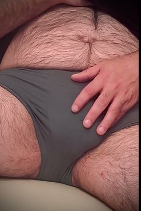 Morning jerk off for my girl - she cums watching me