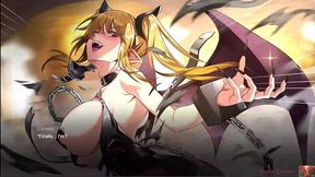 vampire queen’s strip boxing showdown vs jack hoff – the biggest tits vs the biggest fists