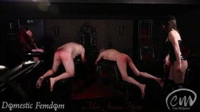Punishment Time - Flogging
