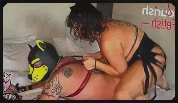 Kitty Kewpie Pegs Bad Pup Ash in Chi-Town: Fetish Frenzy on Flourish Fetish