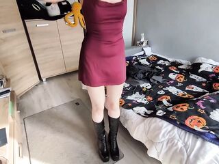 ???? Try not to cum - U ordered femdom slut by mistake and u loved it. Polish JOI with countdown ????