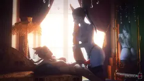 Sexy squad's filthy frolicking, 6 sweet sluts servicing cock&#x1F32D; in hot, raunchy renderings with sultry sounds.