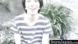 BoyzJapan.com - Young Japanese twink Fuji in sixtynine before anal fuck