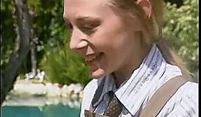 Little Cinderella Girl Scout Anal