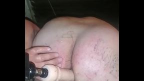 Full fucking of a thick ass and deep throat of a Russian gay with a sex machine!