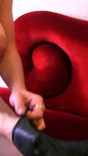 Using the many sex toys they have the blonde and the lesbian milf make each other cum   Clip 3