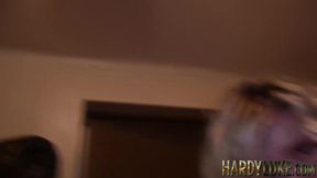 British Blonde Yuffie Gets Doggystyle Fucked Before Deepthroat Blowjob