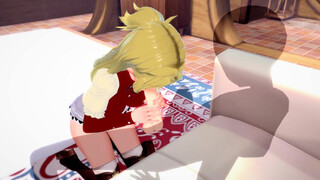 MUSHOKU TENSEI : Jobless Reincarnation ZENITH GREYRAT loves cum (3D HENTAI)7