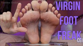 Virgin Foot Freak