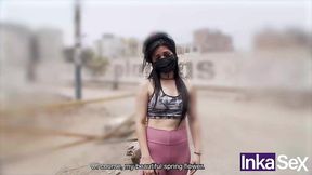 de esta manera te follas a una ciclista en las afueras de lima