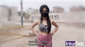 de esta manera te follas a una ciclista en las afueras de lima