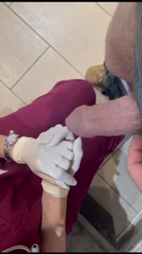 Alla finally the doctor blows me. italian milf PT1 full onlyfanp