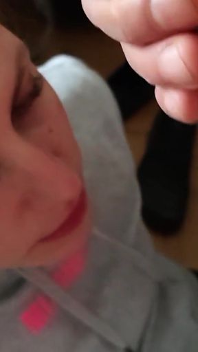 Cum in Mouth Blowjob Deepthroat and Swallow Compilation   Clip 1