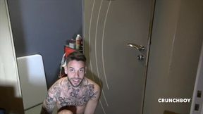 Kevin David sucking by French bottom outdoor and massage