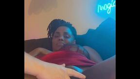 Amateur Homemade Ebony getting her pussy licked and fucked