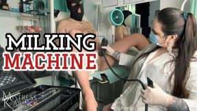 MILKING MACHINE