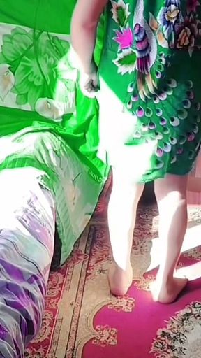 Colorful Videos: Showcasing Cute Body and Sexy Dresses   Clip 1