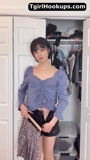 Gorgeous Chinese Crossdresser 17