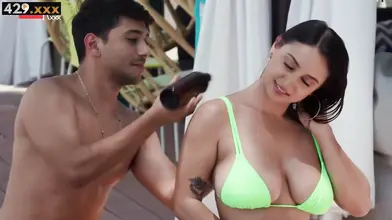 Step Mom & Teen Share Husband in Threesome POV