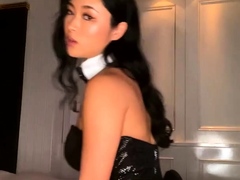 Babe Dripping Asian Rose Melle fuck