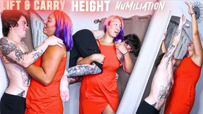 Lift & Carry Height Humiliation (HD MP4)