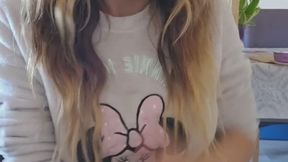 Ghalia tells you about a punishment with a slipper