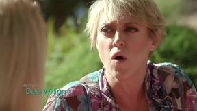 Nuru massage threeway with mature Erica Lauren and Dee Williams