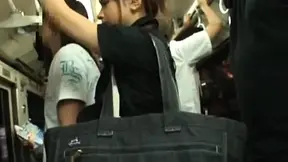 Intense Hardcore Fuck Fest Unfolds On Busy City Bus Ride