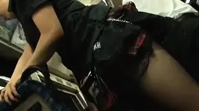 Intense Hardcore Fuck Fest Unfolds On Busy City Bus Ride