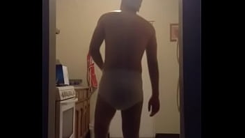 Diaper b. walking in diapers at home - gigant boy