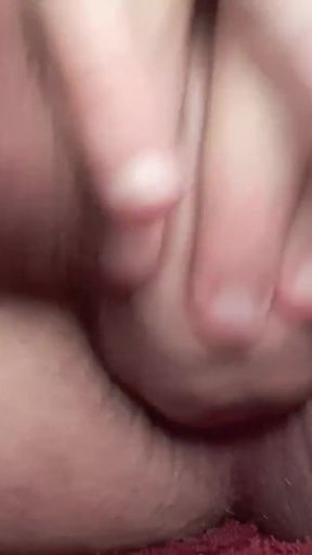 Tight Trans Girl Cums Inside her own Anal Self Fucking her Massive Cock Insane Creampie   Clip 1