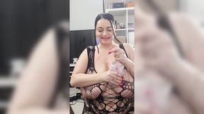 BBC Fucks Monster Sized Tits