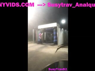 public carwash flashing slutwak stripped