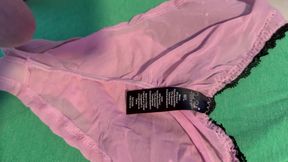Cum on wife's panties 47