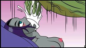raven xxx simulator [rule 34 pornplay hentai game] monster green cock and deepthroat