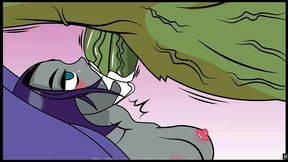 raven xxx simulator [rule 34 pornplay hentai game] monster green cock and deepthroat