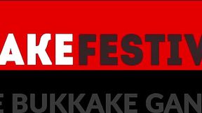 Bukkake Fest: MILF and Redhead Gangbang