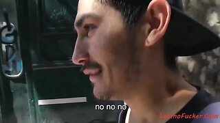 Latin guys have some excited gangbang