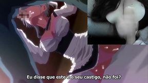 Hatsukoi Jikan EP 2 Part 2 PT-BR - Hentai with Ivy