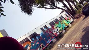 Wild early morning fuck missy Luv's tight cunt!