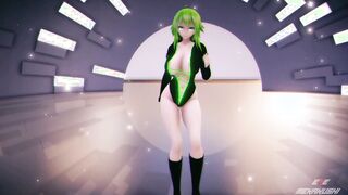 【MMD R-teens SEX DANCE】 ROUGH INSANE FUCKING LONG GODDESS BOOTY 激しいセックス [MMD]