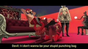 Underworld MILF takes it hard in her ass