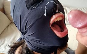 Sensual blowjob by "milk white".