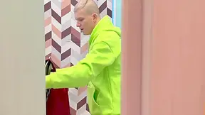 Stepdad Could Not Resist In Front Of A Sports Twink Fucked Him On The Chair With Cancer - 460