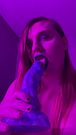 Blowing Blue Tentacle