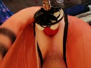 Lion taking the Bone and Giving Big Anal Squirt!!!