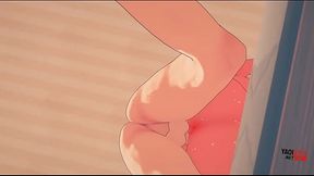 Naruto Yaoi - Sasuke Fucks Naruto and cums in his ass - Asian Japanese Manga Anime Hentai Gay Porn